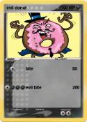 evil donut