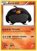 bomb bird