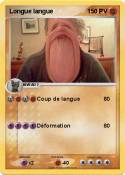 Longue langue
