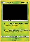 Minitature