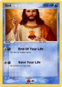 God