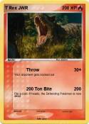 T Rex JWR