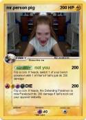 mr.person pig