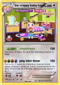 the creppy baby