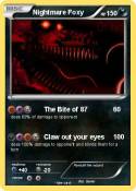Nightmare Foxy