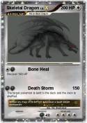Skeletal Dragon