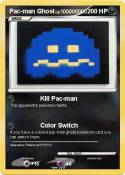 Pac-man Ghost