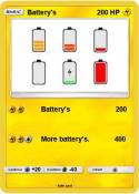Battery's