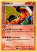 Carizard ex
