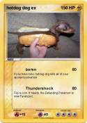 hotdog dog ex
