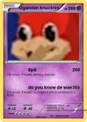 Ugandan knuckle