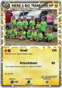 WERE A BIG TEAM