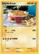 Fortnite Burger