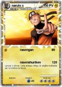 naruto x