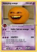 Annoying orange