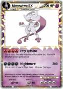 M mewtwo EX