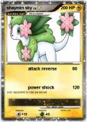 shaymin sky