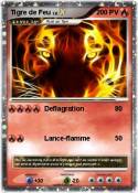 Tigre de Feu