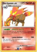 Fire Kyurem