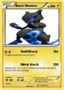 Black Mewtwo