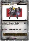 War Pikachu
