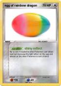 egg of rainbow