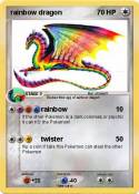 rainbow dragon