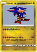 Shadic the hedg