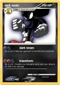 dark sonic
