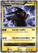 Pikachu maléfiq