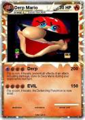 Derp Mario