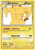 Buff pikachu