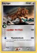 Fury tiger