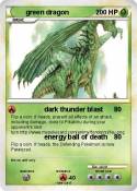 green dragon
