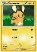 mini raichu