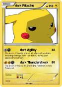 dark Pikachu
