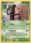 oma met rollato