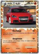 AUDI TT ALEX