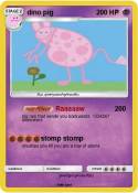 dino pig
