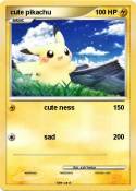 cute pikachu