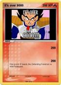 It's over 9000