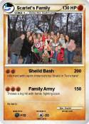 Scarlet's Famil