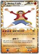 Monkey D luffy