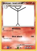 Stickman - head