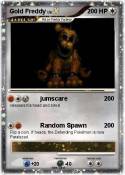 Gold Freddy