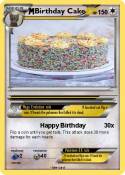 Birthday Cake