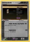 evil facebook