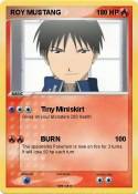 ROY MUSTANG