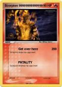Scorpion 999999