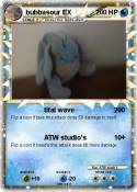 bubbasour EX
